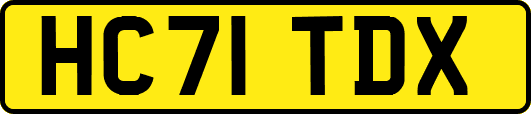 HC71TDX