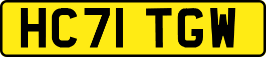 HC71TGW