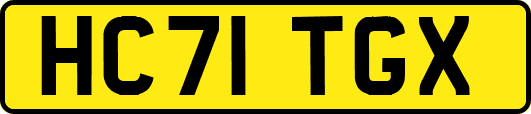 HC71TGX