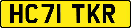 HC71TKR