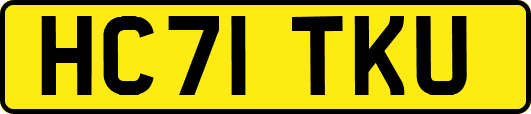 HC71TKU