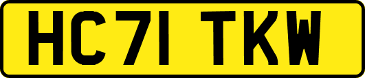 HC71TKW