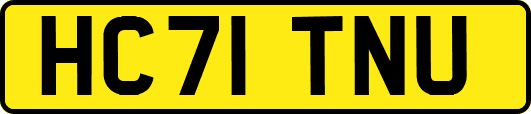 HC71TNU