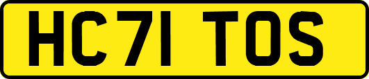 HC71TOS