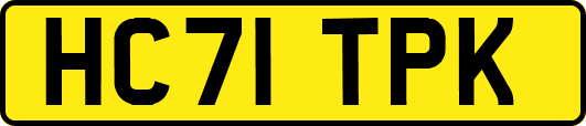 HC71TPK