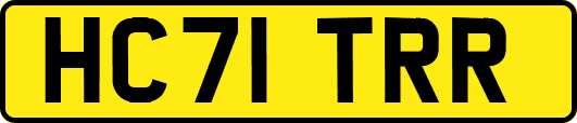 HC71TRR