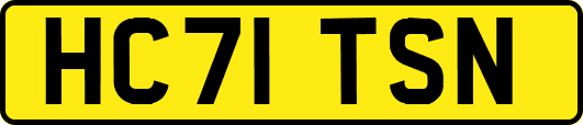 HC71TSN