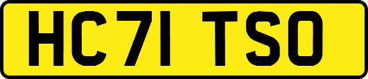 HC71TSO