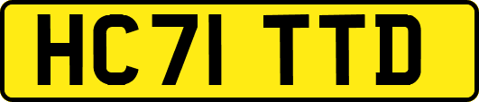 HC71TTD