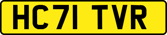 HC71TVR
