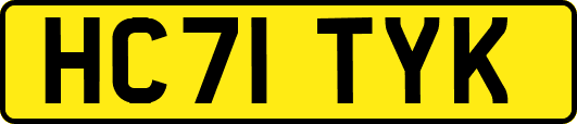 HC71TYK