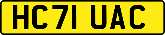 HC71UAC