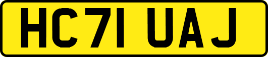 HC71UAJ