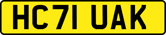 HC71UAK