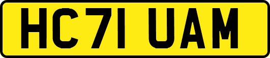 HC71UAM