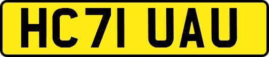HC71UAU