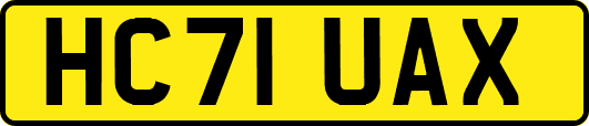 HC71UAX