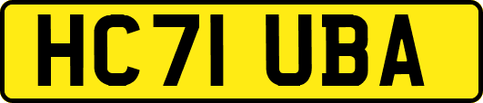 HC71UBA