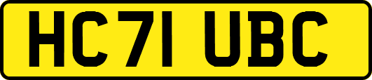 HC71UBC