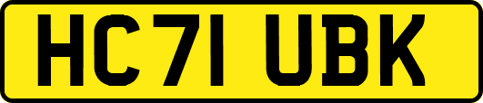 HC71UBK