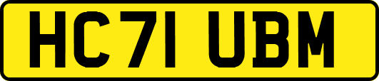 HC71UBM