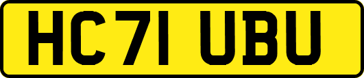 HC71UBU
