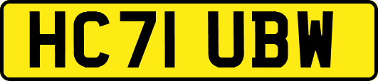 HC71UBW