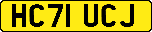 HC71UCJ