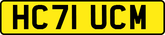 HC71UCM
