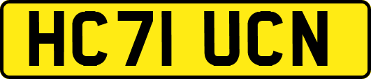 HC71UCN