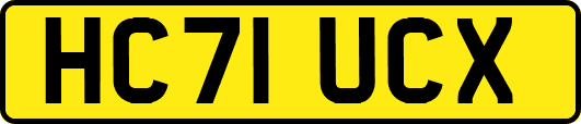 HC71UCX