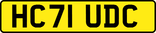 HC71UDC