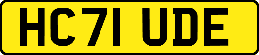 HC71UDE