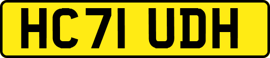 HC71UDH