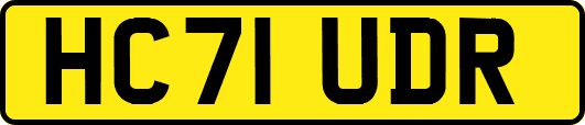 HC71UDR