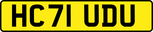 HC71UDU