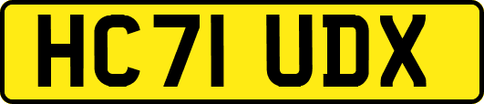 HC71UDX