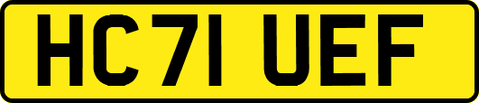 HC71UEF
