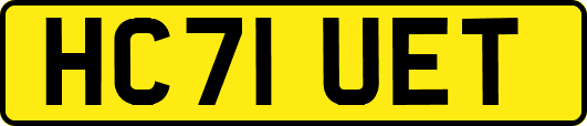 HC71UET