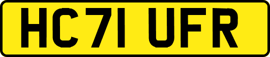 HC71UFR