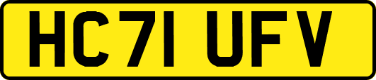 HC71UFV