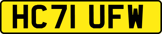 HC71UFW