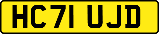 HC71UJD
