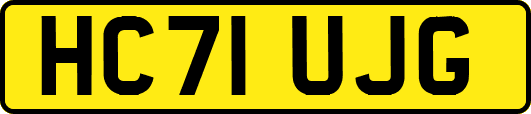 HC71UJG