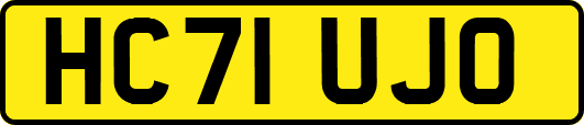 HC71UJO