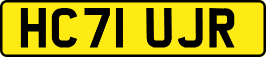 HC71UJR