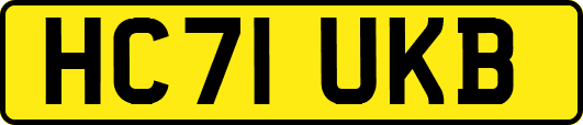 HC71UKB