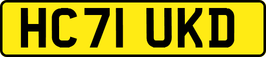 HC71UKD