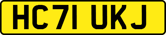 HC71UKJ