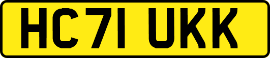 HC71UKK